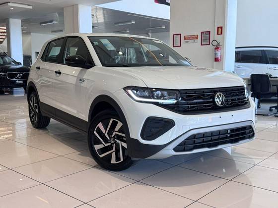 VOLKSWAGEN T-CROSS 1.0 200 TSI TOTAL FLEX SENSE AUTOMÁTICO